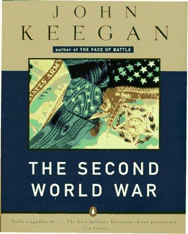 Couverture du livre « SECOND WORLD WAR » de J Keegan, librairie Les Contes Infusés à Corte