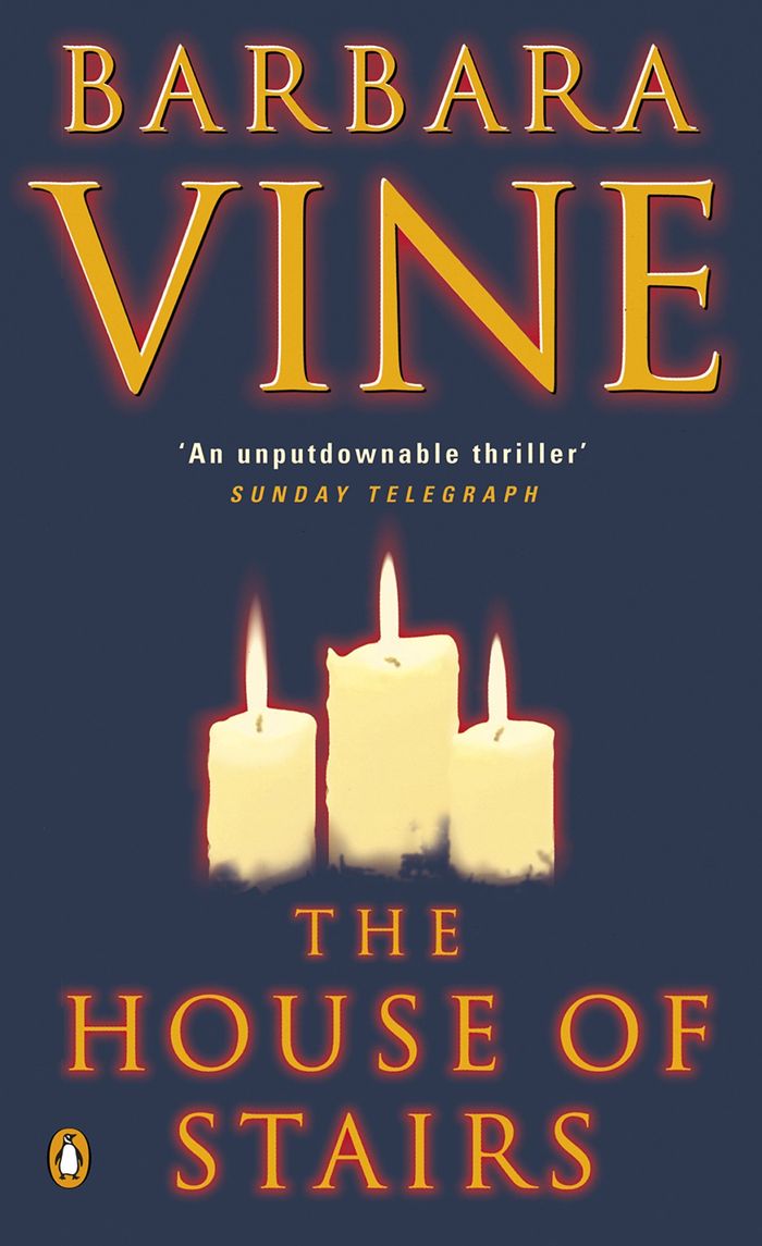 Couverture du livre « THE HOUSE OF STAIRS » de Vine, Barbara, librairie Les Contes Infusés à Corte