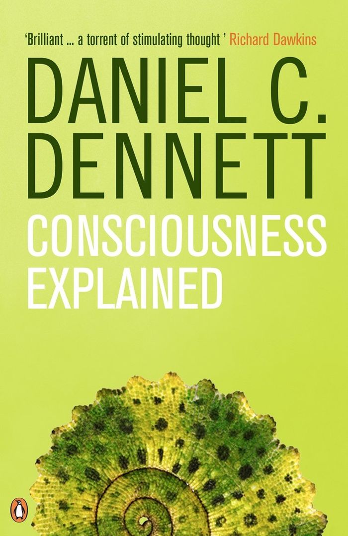 Couverture du livre « CONSCIOUSNESS EXPLAINED », librairie Les Contes Infusés à Corte