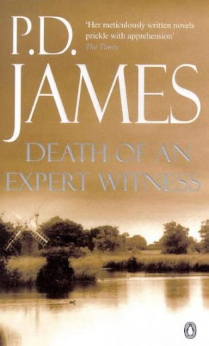 Couverture du livre « DEATH OF AN EXPERT WITNESS » de Pd James, librairie Les Contes Infusés à Corte