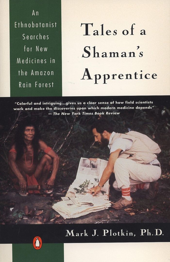 Couverture du livre « TALES OF A SHAMAN'S APPRENTICE », librairie Les Contes Infusés à Corte
