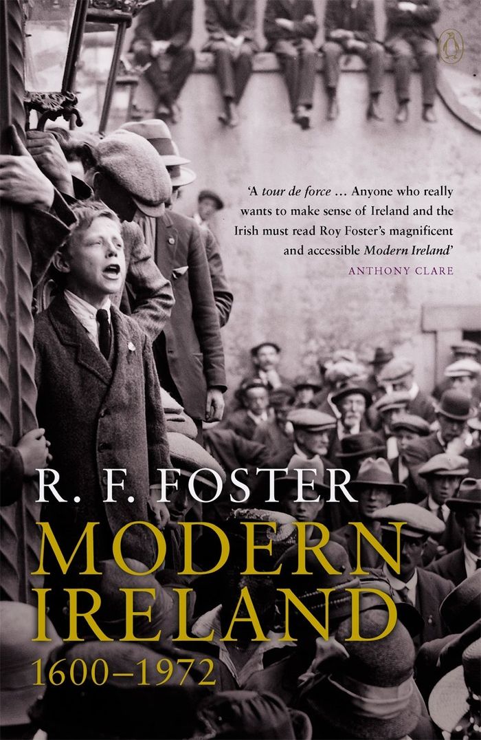 Couverture du livre « MODERN IRELAND 1600-1972 » de Foster R F, librairie Les Contes Infusés à Corte