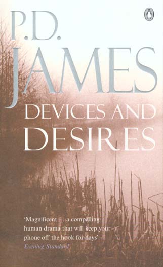 Couverture du livre « DEVICES AND DESIRES » de Pd James, librairie Les Contes Infusés à Corte