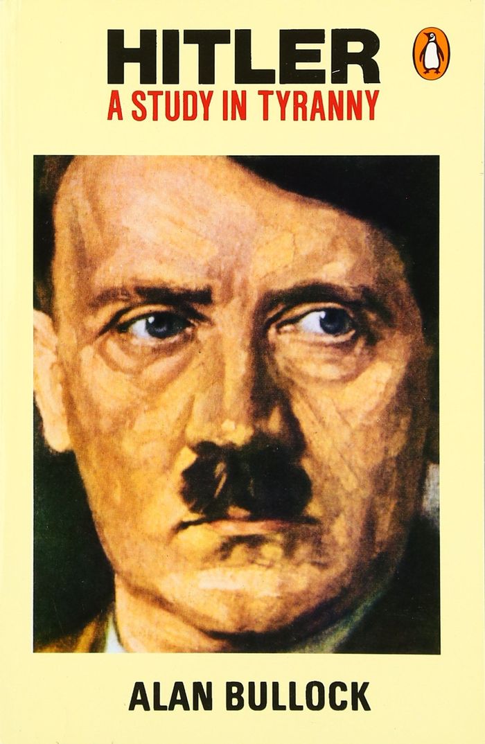 Couverture du livre « HITLER - A STUDY IN TYRANNY », librairie Les Contes Infusés à Corte