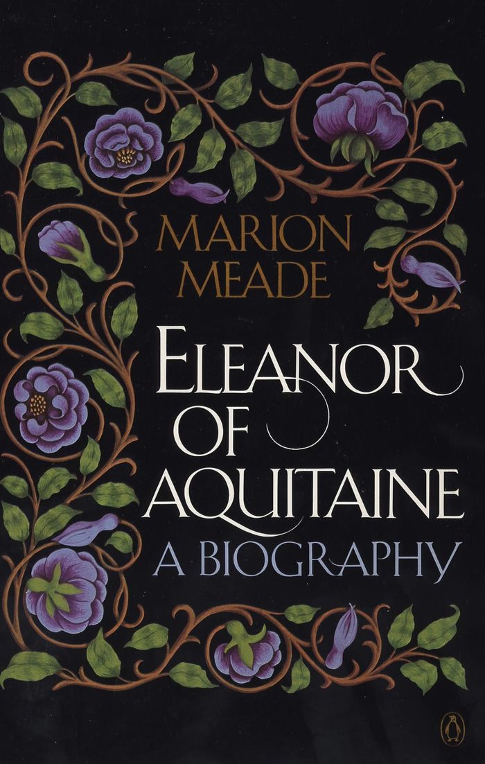 Couverture du livre « ELEANOR OF AQUITAINE », librairie Les Contes Infusés à Corte