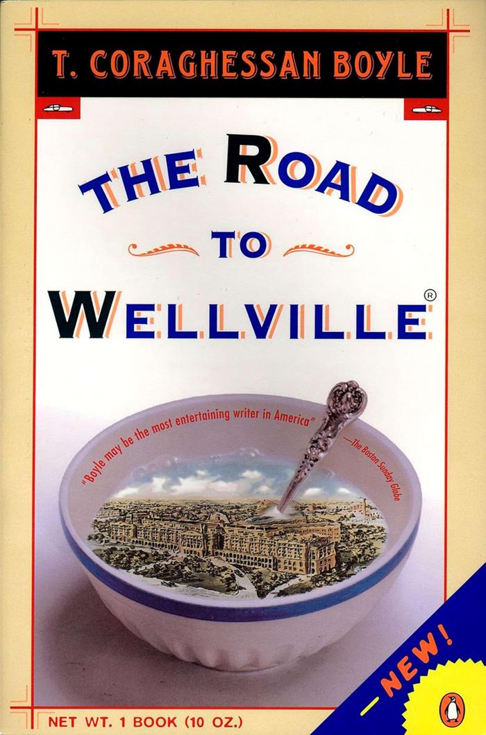 Couverture du livre « THE ROAD TO WELLVILL » de Boyle, Coraghessa T., librairie Les Contes Infusés à Corte