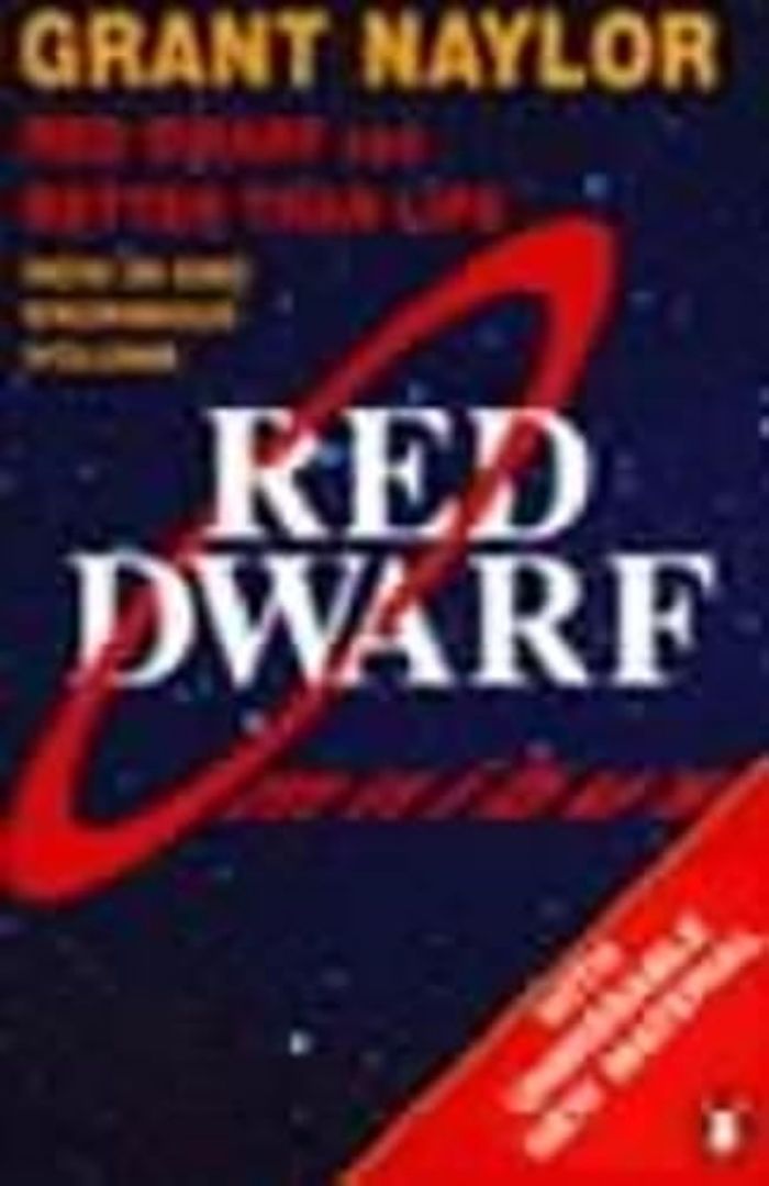 Couverture du livre « RED DWARF OMNIBUS - RED DWARF: INFINITY WELCOMES CAREFUL DRIVERS & BETTER THAN LIFE » de Grant Naylor, librairie Les Contes Infusés à Corte
