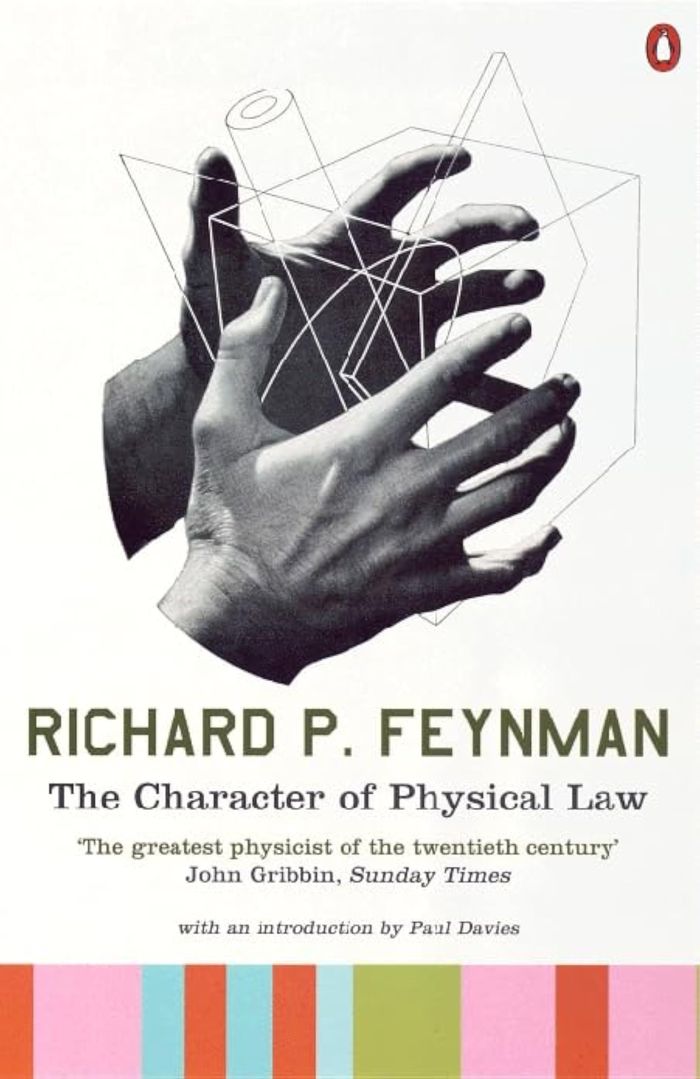 Couverture du livre « THE CHARACTER OF PHYSICAL LAW » de Feynman/davies, librairie Les Contes Infusés à Corte
