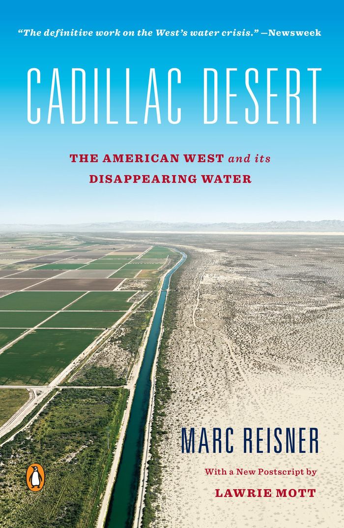 Couverture du livre « CADILLAC DESERT » de Reisner, Marc, librairie Les Contes Infusés à Corte