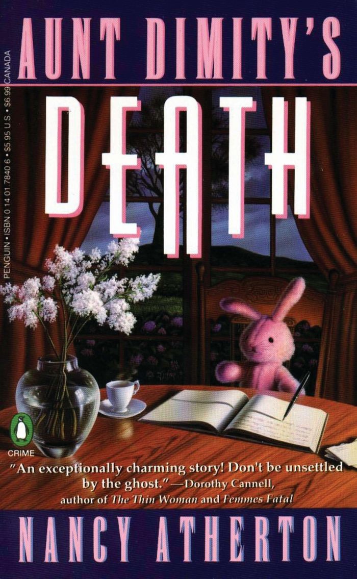 Couverture du livre « AUNT DIMITY MYSTERY - AUNT DIMITY'S DEATH » de Nancy Atherton, librairie Les Contes Infusés à Corte