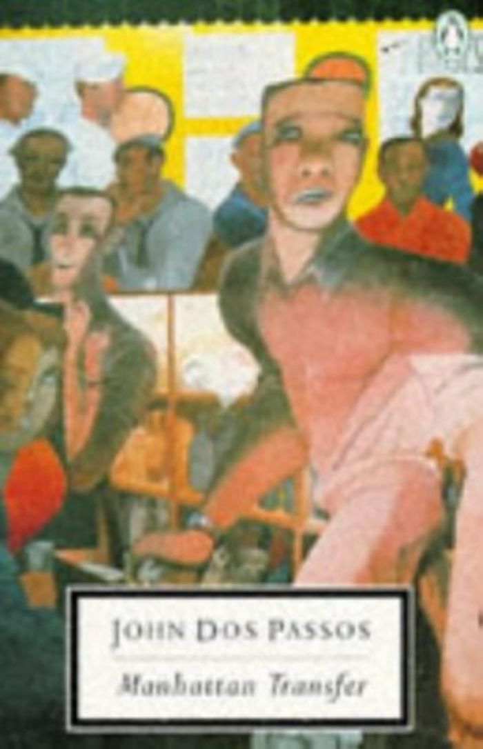 Couverture du livre « MANHATTAN TRANSFER » de John Dos Passos, librairie Les Contes Infusés à Corte