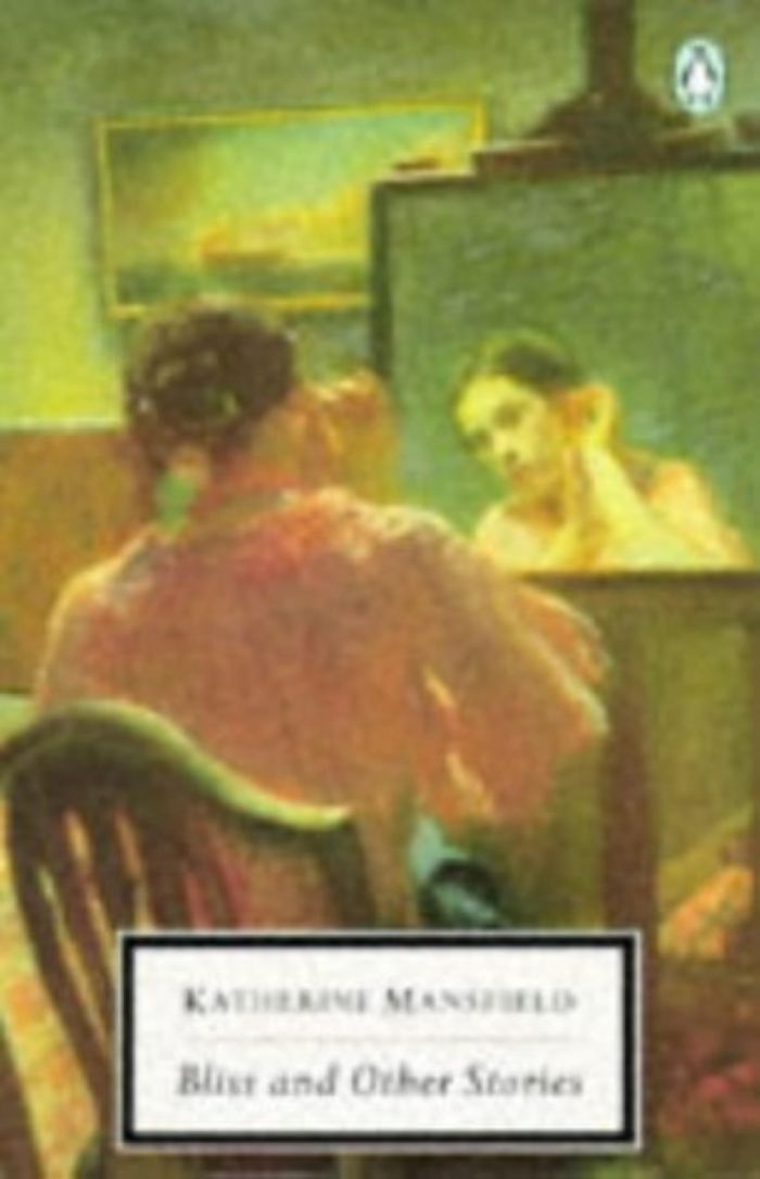 Couverture du livre « BLISS » de Kathe Mansfield, librairie Les Contes Infusés à Corte