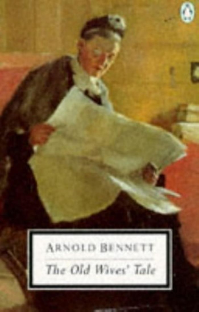 Couverture du livre « THE OLD WIVES' TALE » de Arnold Bennett, librairie Les Contes Infusés à Corte