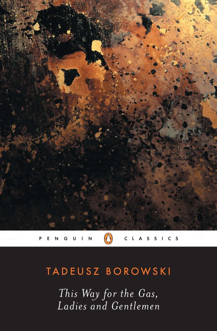 Couverture du livre « PENGUIN MODERN CLASSICS - THIS WAY FOR THE GAS, LADIES AND GENTLEMEN », librairie Les Contes Infusés à Corte
