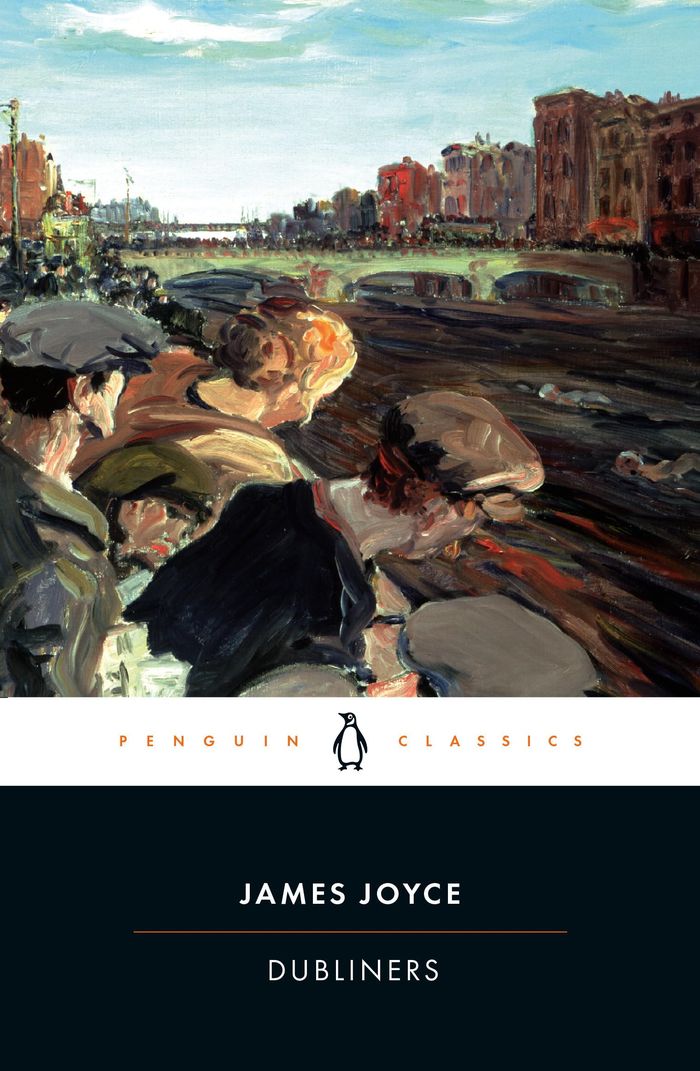 Couverture du livre « DUBLINERS » de Joyce/brown, librairie Les Contes Infusés à Corte
