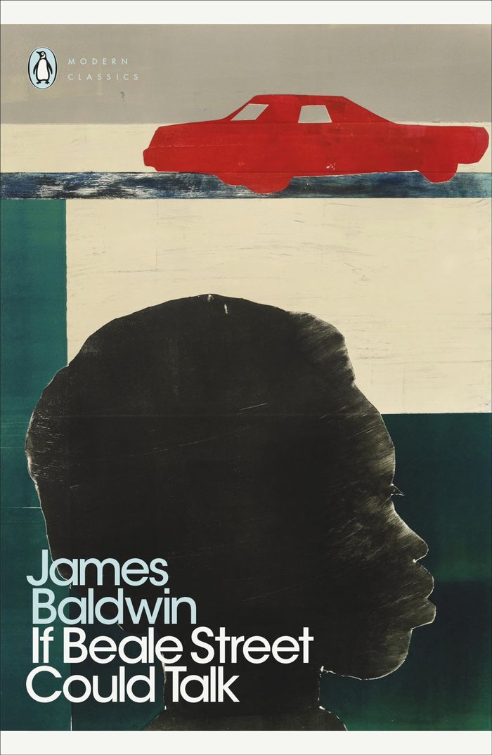 Couverture du livre « PENGUIN MODERN CLASSICS - IF BEALE STREET COULD TALK » de James Baldwin, librairie Les Contes Infusés à Corte