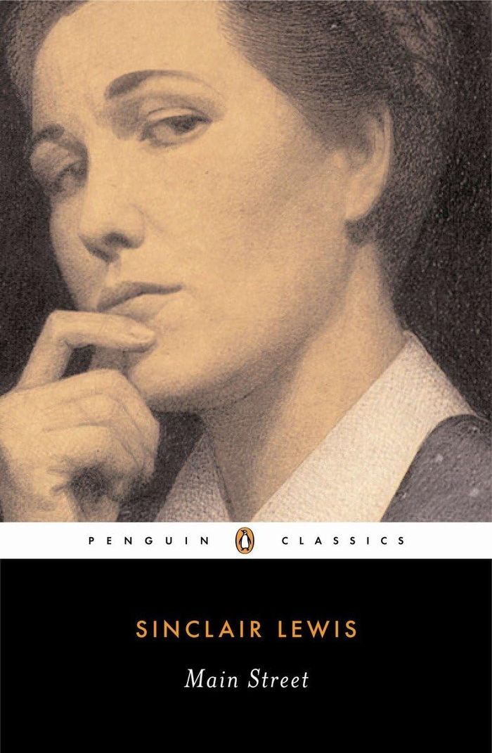 Couverture du livre « MAIN STREET » de Lewis, Sinclair, librairie Les Contes Infusés à Corte