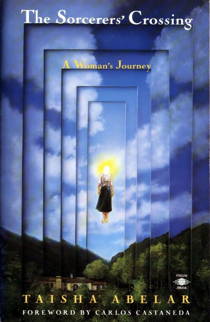 Couverture du livre « SORCERER'S CROSSING - A WOMAN'S JOURNEY » de Abelar/castaneda, librairie Les Contes Infusés à Corte