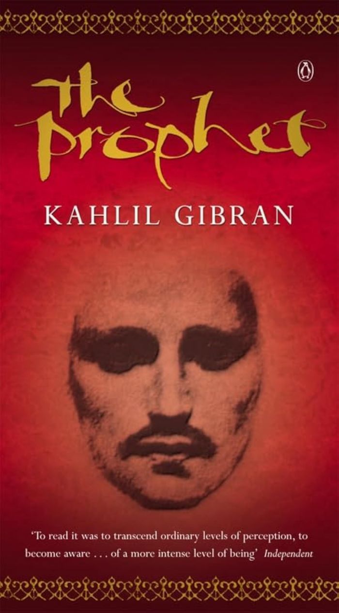Couverture du livre « THE PROPHET », librairie Les Contes Infusés à Corte