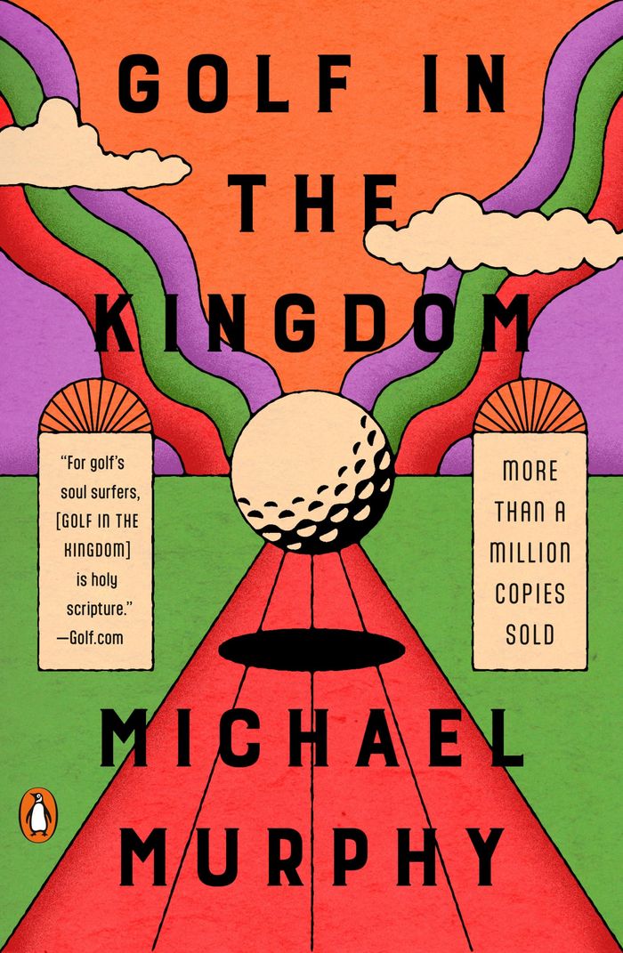 Couverture du livre « GOLF IN THE KINGDOM » de Murphy, Michael, librairie Les Contes Infusés à Corte