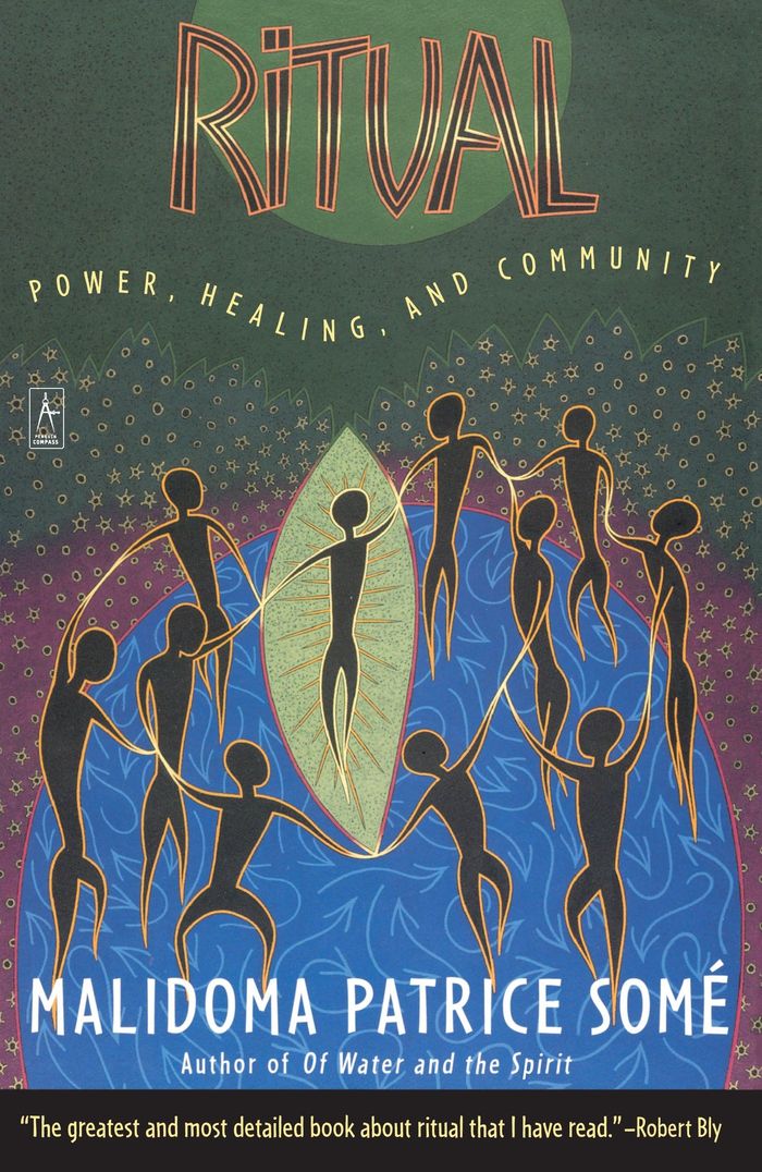 Couverture du livre « RITUAL - POWER, HEALING AND COMMUNITY », librairie Les Contes Infusés à Corte