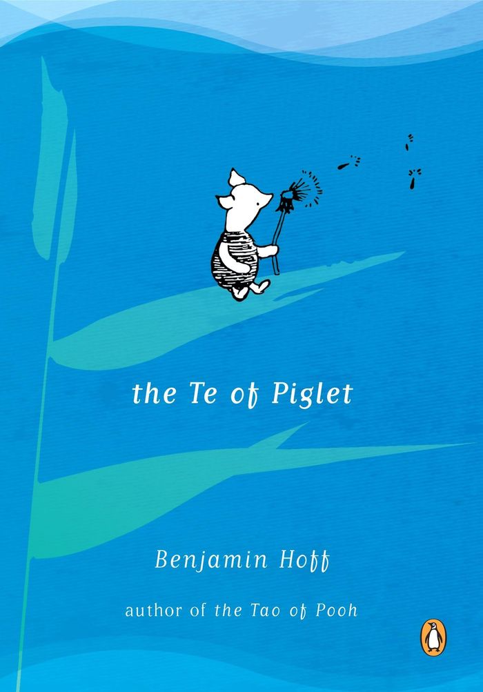 Couverture du livre « THE TE OF PIGLET », librairie Les Contes Infusés à Corte