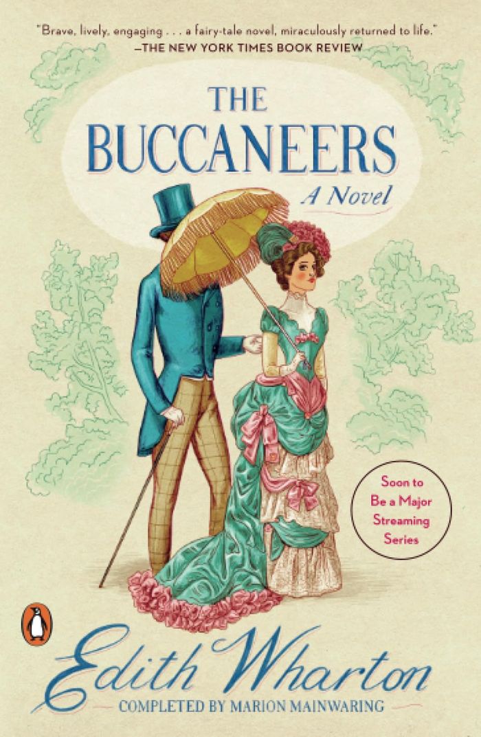 Couverture du livre « THE BUCCANEERS - A NOVEL » de Wharton/mainwaring, librairie Les Contes Infusés à Corte