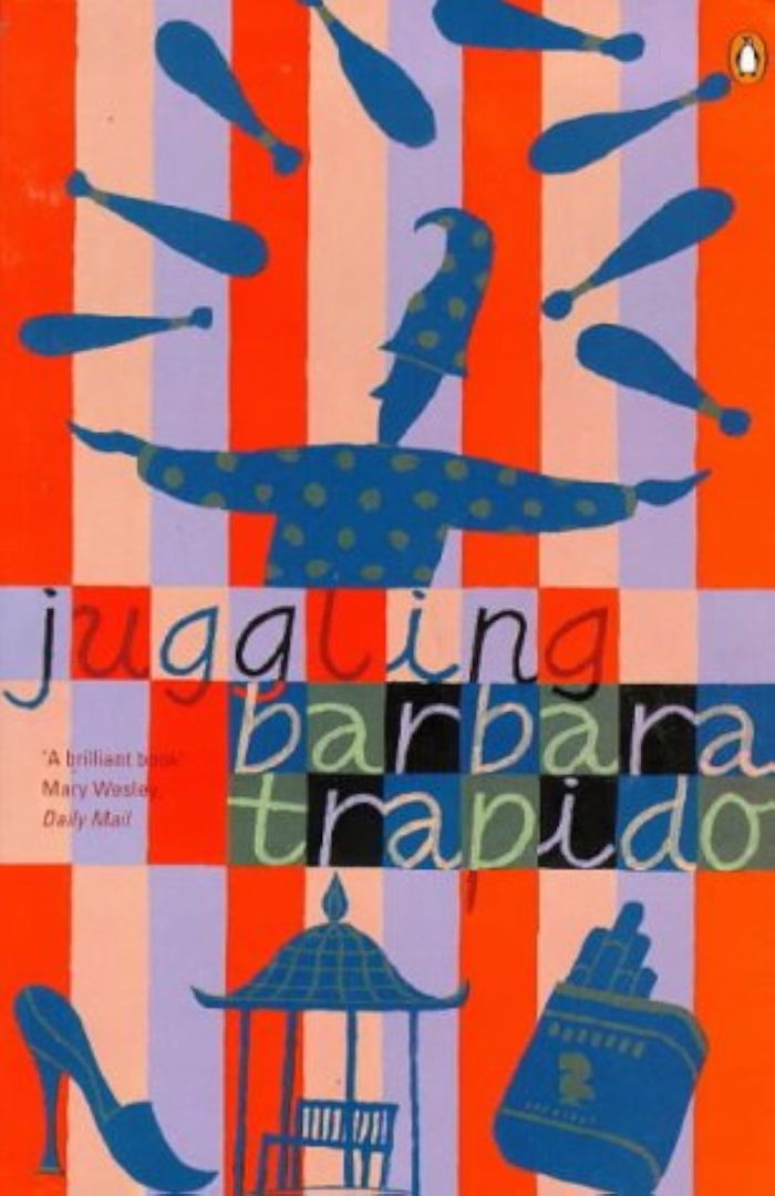 Couverture du livre « JUGGLING » de Barbara Trapido, librairie Les Contes Infusés à Corte