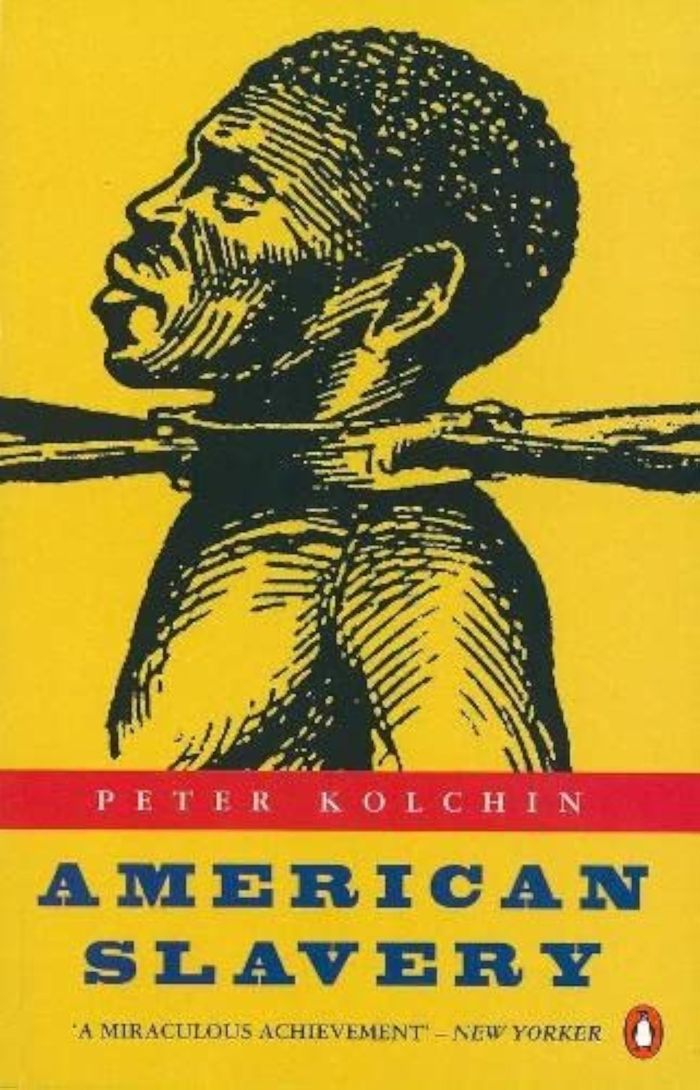 Couverture du livre « AMERICAN SLAVERY - 1619-1877 » de Peter Kolchin, librairie Les Contes Infusés à Corte