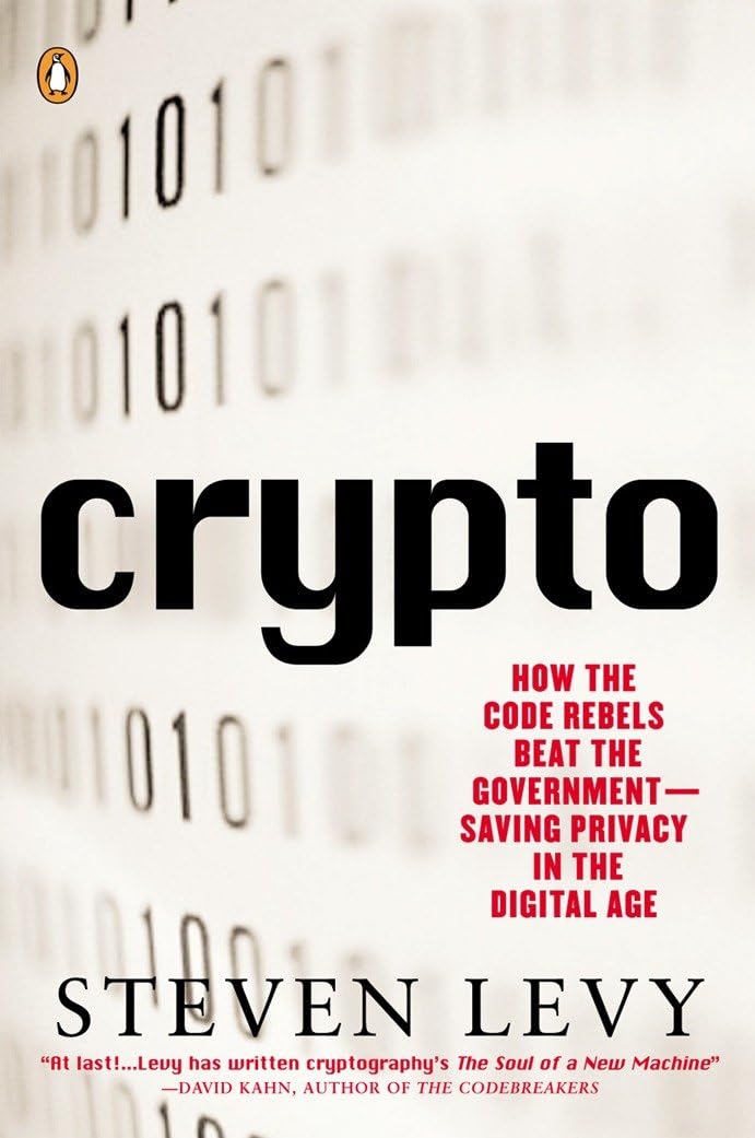 Couverture du livre « CRYPTO: SECRECY AND PRIVACY IN THE NEW COLD WAR », librairie Les Contes Infusés à Corte