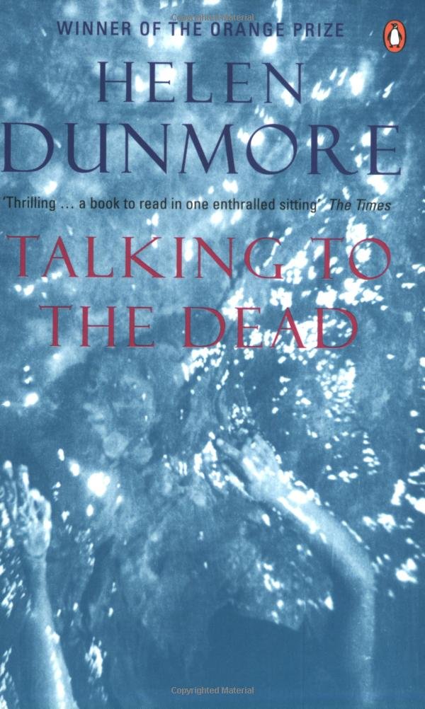 Couverture du livre « TALKING TO THE DEAD » de Helen Dunmore, librairie Les Contes Infusés à Corte