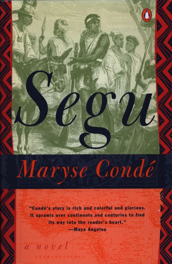 Couverture du livre « SEGU » de Conde, Maryse, librairie Les Contes Infusés à Corte