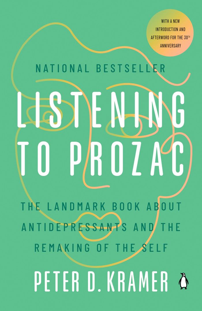 Couverture du livre « LISTENING TO PROZAC - THE LANDMARK BOOK ABOUT ANTIDEPRESSANTS AND THE REMAKING OF THE SELF », librairie Les Contes Infusés à Corte