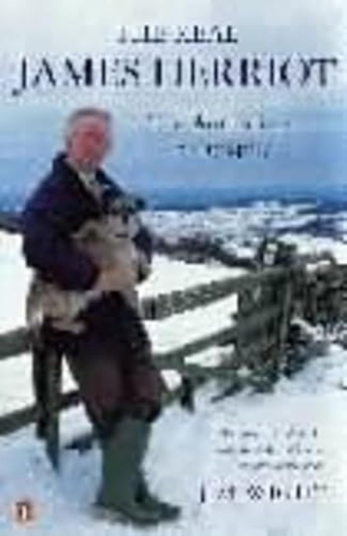 Couverture du livre « THE REAL JAMES HERRIOT - THE AUTHORIZED BIOGRAPHY » de Jim Wight, librairie Les Contes Infusés à Corte