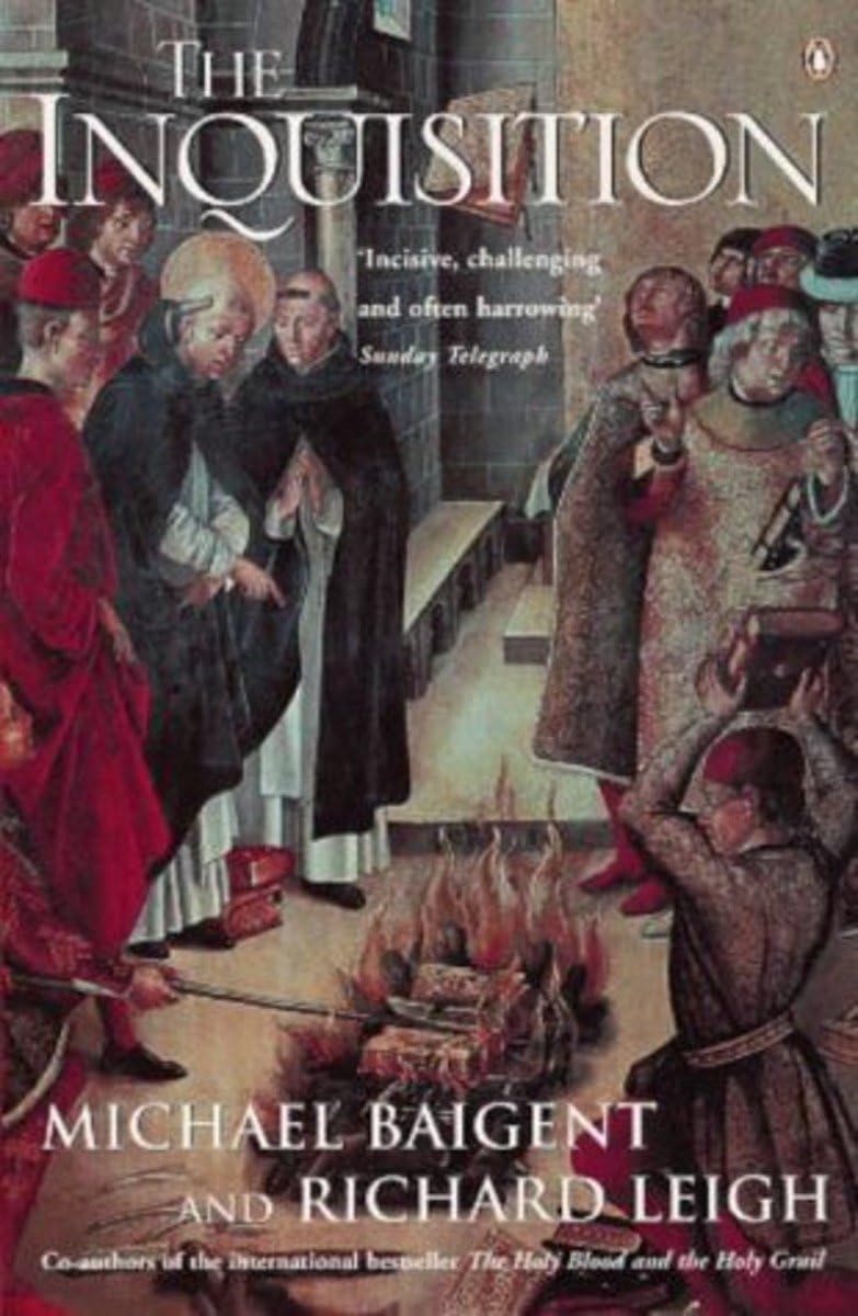 Couverture du livre « THE INQUISITION » de Baigent, Michael, Le, librairie Les Contes Infusés à Corte