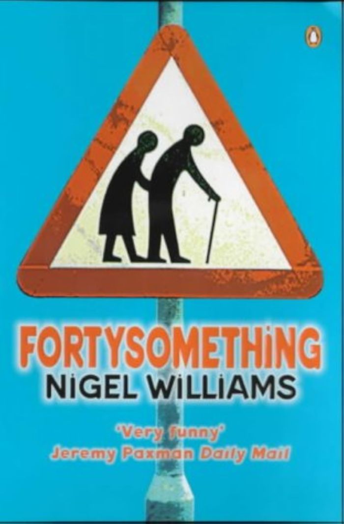 Couverture du livre « FORTHYSOMETHING » de Nigel Williams, librairie Les Contes Infusés à Corte
