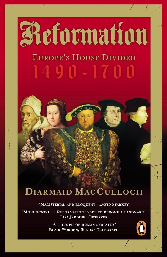 Couverture du livre « REFORMATION - EUROPE'S HOUSE DIVIDED 1490-1700 » de Diarmaid Macculloch, librairie Les Contes Infusés à Corte