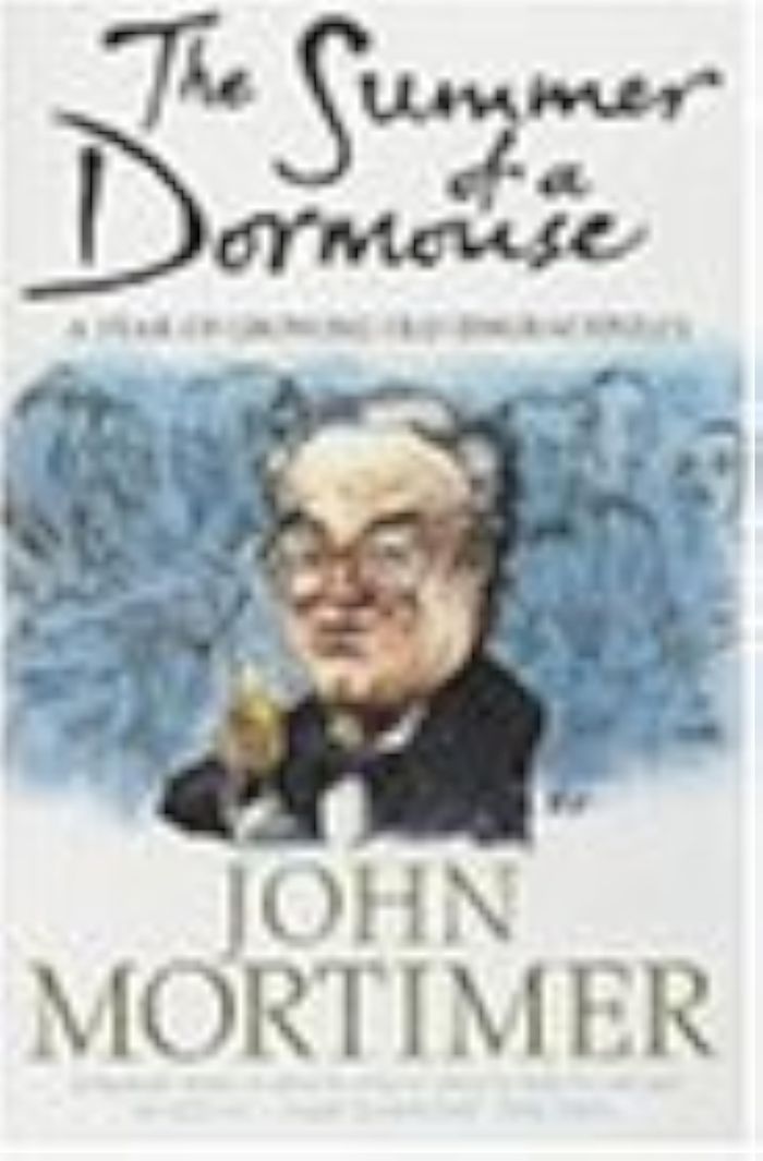 Couverture du livre « THE SUMMER OF A DORMOUSE » de John Mortimer, librairie Les Contes Infusés à Corte