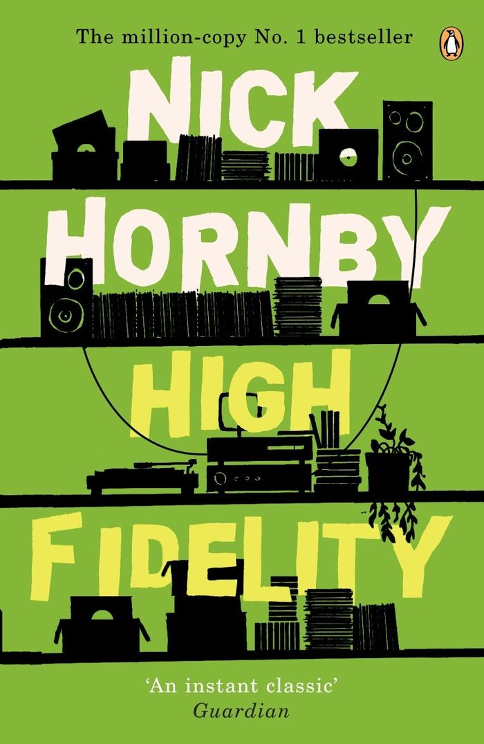 Couverture du livre « HIGH FIDELITY » de Hornby, Nick, librairie Les Contes Infusés à Corte