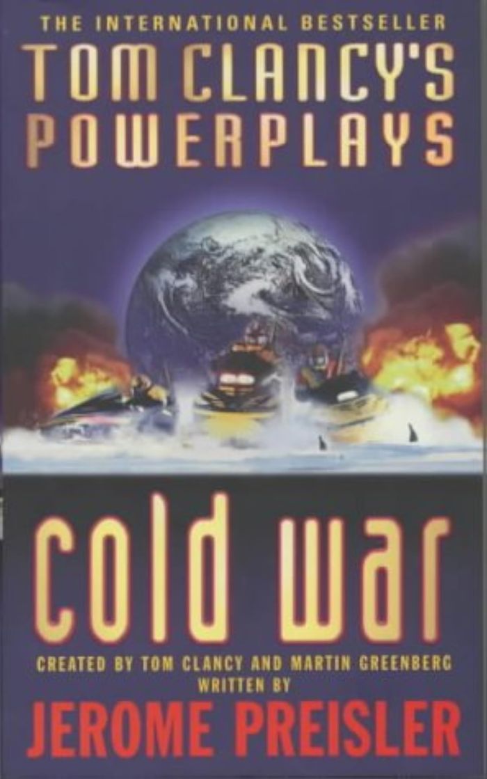 Couverture du livre « POWERPLAYS:COLD WAR(PNG/DECEMBRE 01) » de Clancy Tom (pgn)/, librairie Les Contes Infusés à Corte