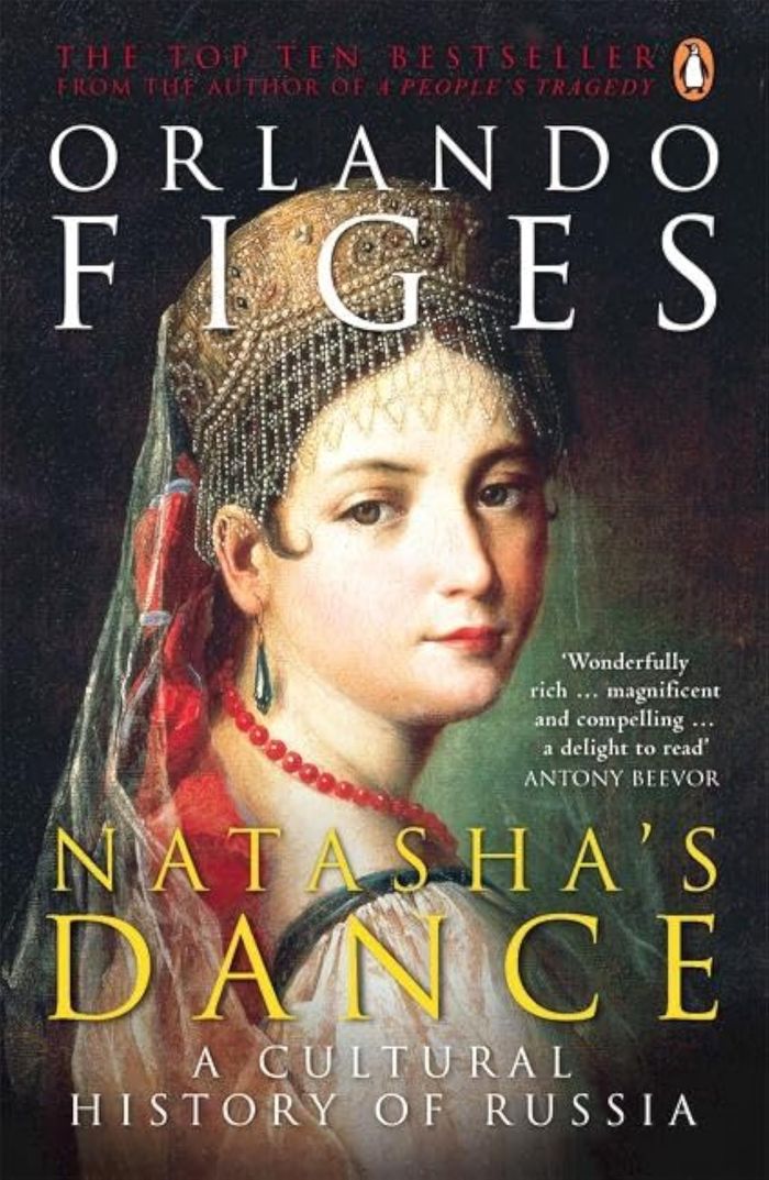 Couverture du livre « NATASHA'S DANCE - A CULTURAL HISTORY OF RUSSIA », librairie Les Contes Infusés à Corte