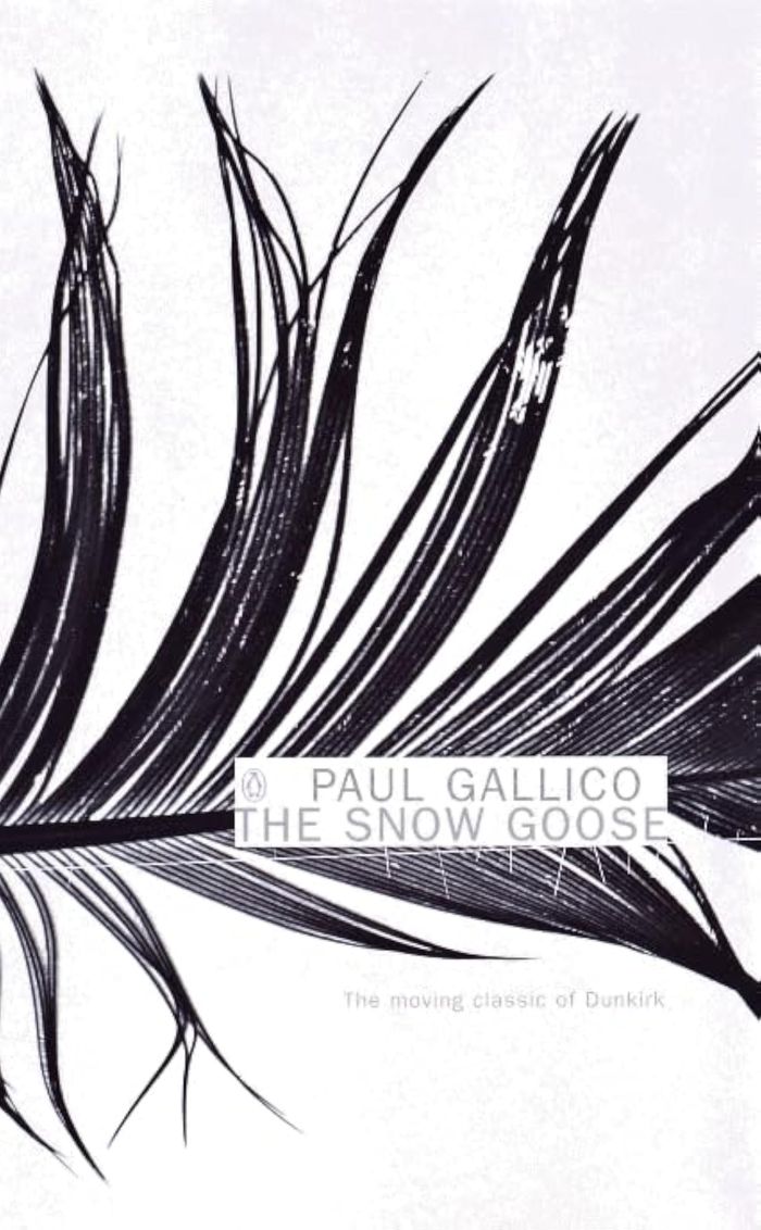 Couverture du livre « PENGUIN ESSENTIALS - T103 - THE SNOW GOOSE AND THE SMALL MIRACLE » de Paul Gallico, librairie Les Contes Infusés à Corte