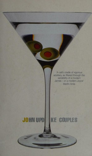 Couverture du livre « COUPLES » de John Updike, librairie Les Contes Infusés à Corte