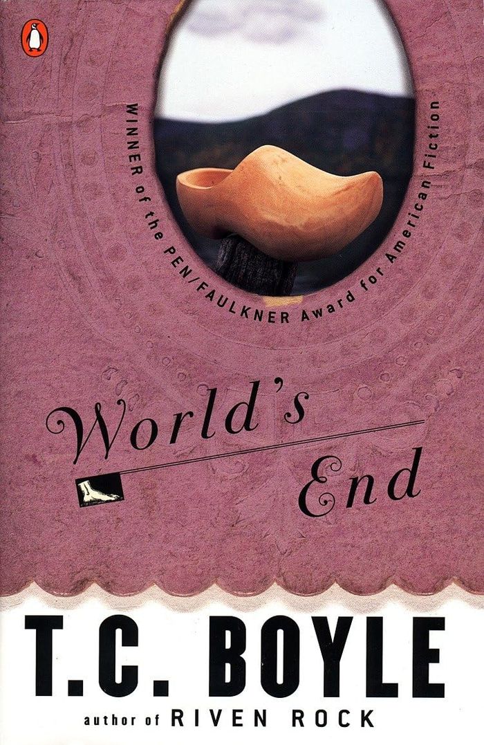 Couverture du livre « WORLD'S END » de Boyle, Coragh Thomas, librairie Les Contes Infusés à Corte