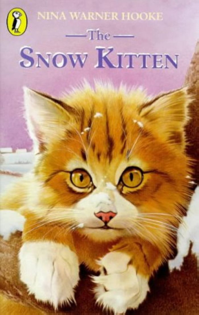 Couverture du livre « SNOW KITTEN » de Hooke, librairie Les Contes Infusés à Corte