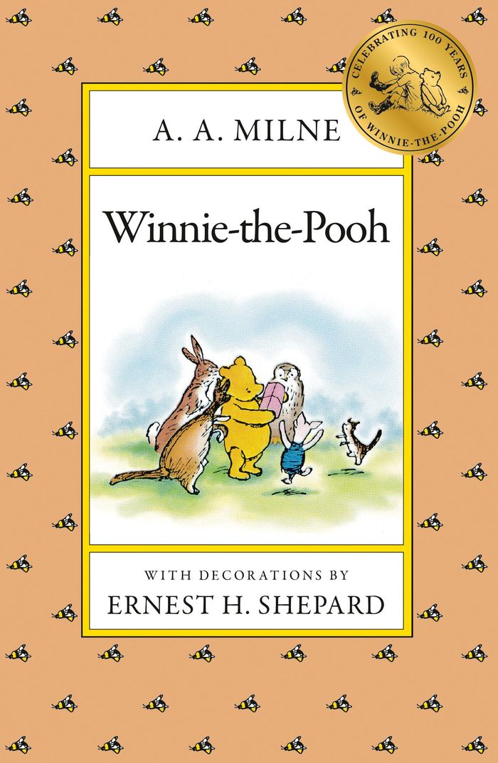 Couverture du livre « WINNIE-THE-POOH », librairie Les Contes Infusés à Corte