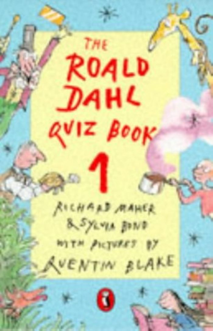 Couverture du livre « THE ROALD DAHL QUIZ BOOK 1 » de Maher Et Bond, librairie Les Contes Infusés à Corte