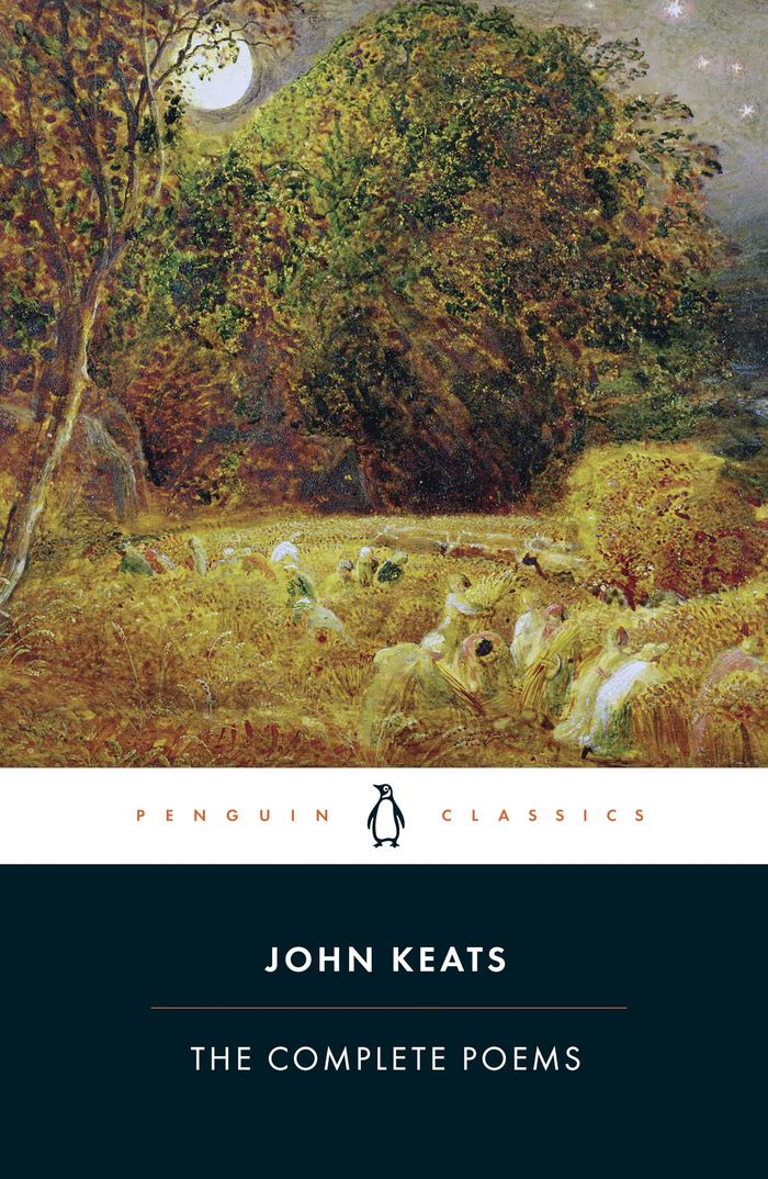 Couverture du livre « THE COMPLETE POEMS » de John Keats, librairie Les Contes Infusés à Corte