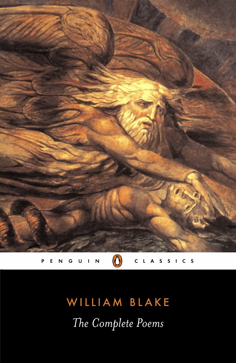 Couverture du livre « THE COMPLETE POEMS » de William Blake, librairie Les Contes Infusés à Corte