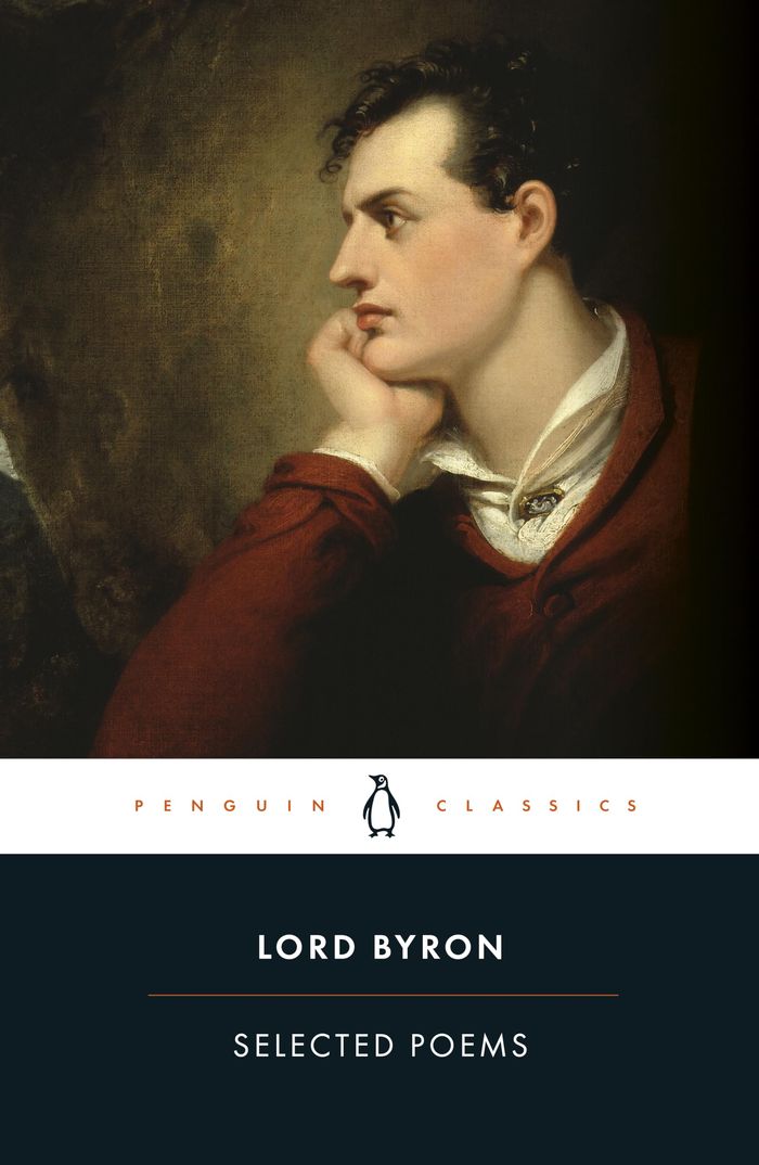 Couverture du livre « SELECTED POEMS » de Byron, librairie Les Contes Infusés à Corte